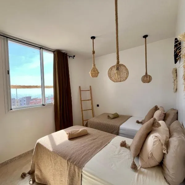 Palmsurfmorocco, hotell sihtkohas Imsouane