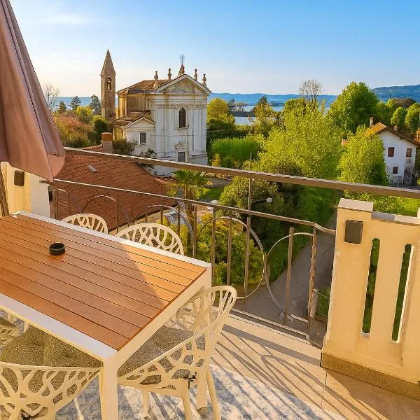 Casa Carlotta - Lake view apartments, hotel v Lese