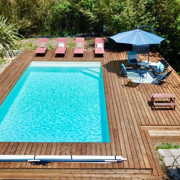 maison cocon, hotel in Saint-Loubès