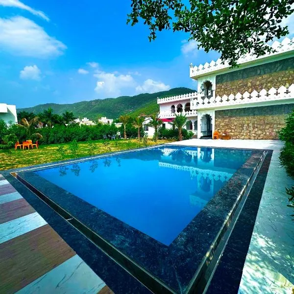 Kesariya Bagh Resort Pushkar, hotel v destinaci Puškar