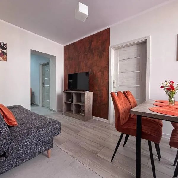 Apartament A - Rynek 4, Pasym, hotel in Pasym