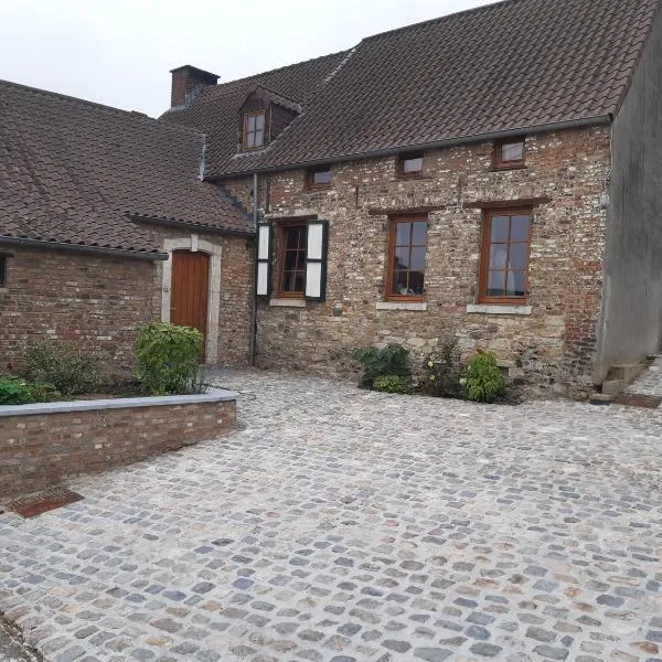 Le tournant de Dombiez, hotel v destinaci Jodoigne