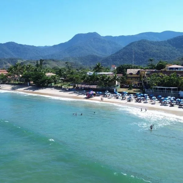 Kaliman Pousada, hotel v destinaci Ubatuba