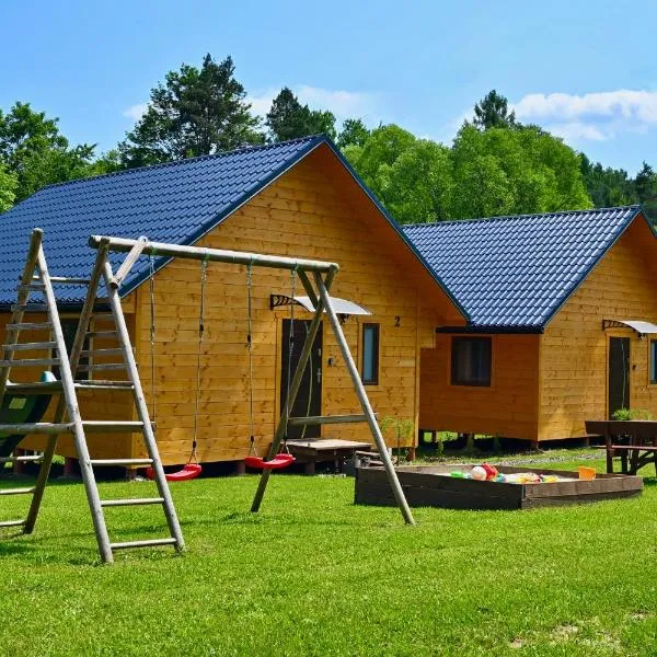 GOŁOSANKA - Domki nad Potokiem - 693-201-038, hotel em Berezka