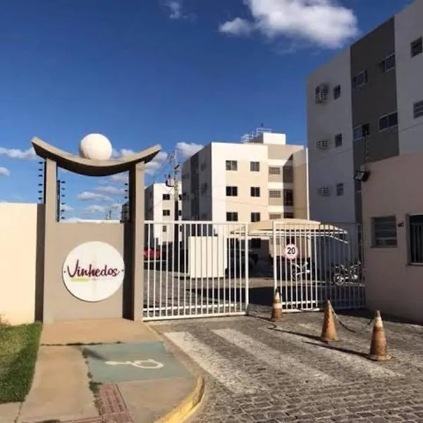 Apto 2 quartos com ar - Fechadura eletrônica, hotel em Petrolina