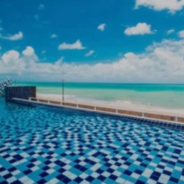 Flat Completo Beira-Mar em Localização Privilegiada