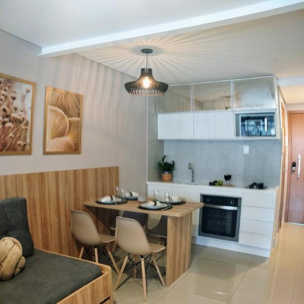 Flat Completo Beira-Mar em Localização Privilegiada - Foto 4