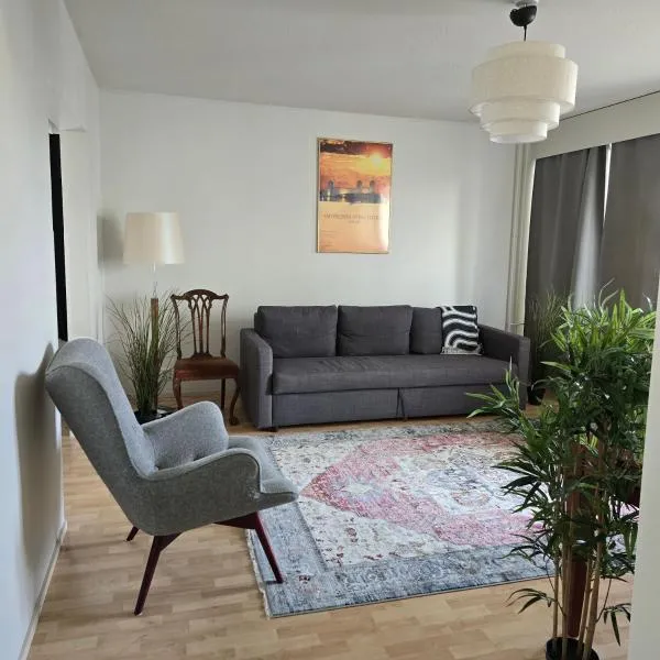 Spacious 2BR Apartment near Olavinlinna Castle, готель у місті Савонлінна