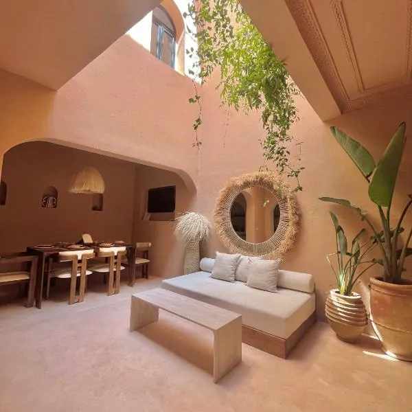 Riad Roseli, hotel v Marrákéši