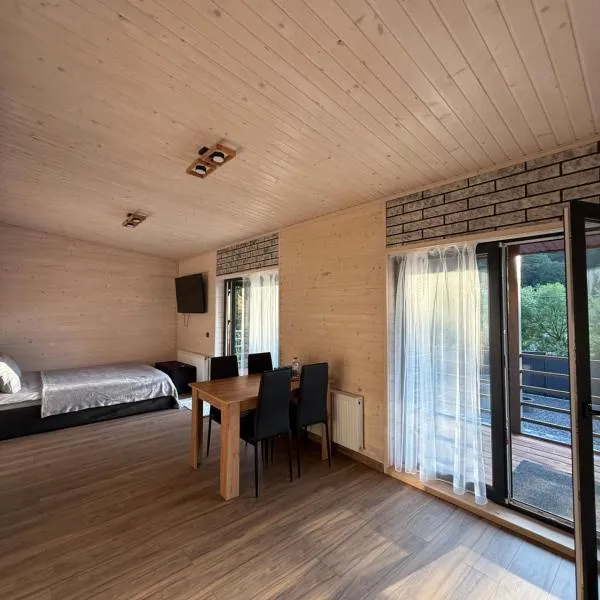 Садиба-Сойми, hotel in Mizhhirʼʼya