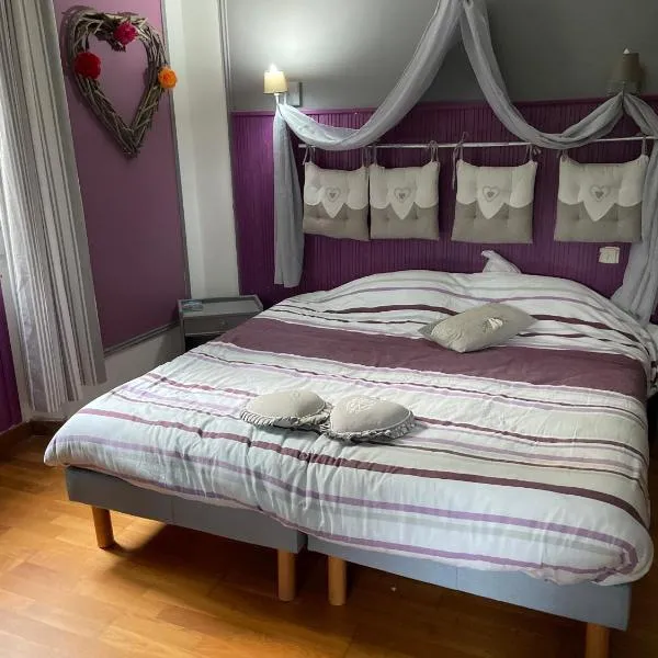 Les chambres de cathy, hotel v destinaci Labastide-Murat