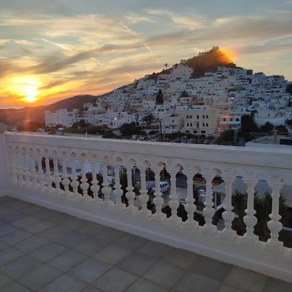 Parthenon, hotel a Ios Chora