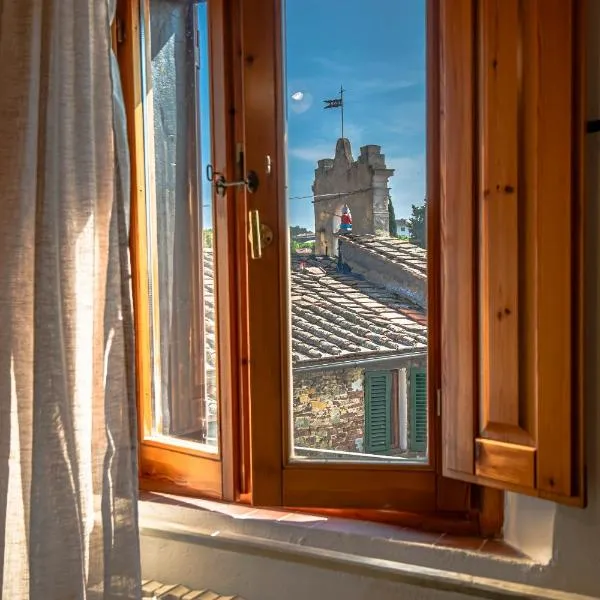 La Corte di Membrino, hotel v destinácii Gambassi Terme