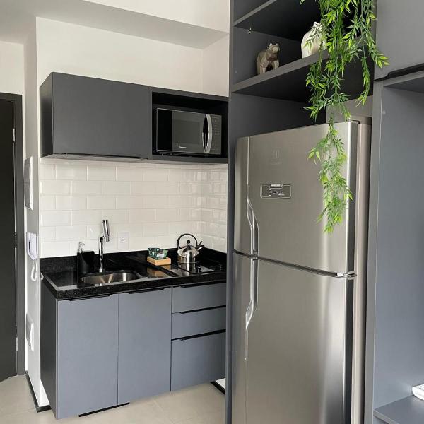 Studio 2min from Nubank Parque - Foto 5