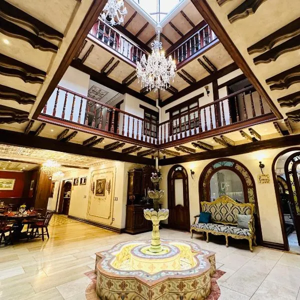 San Juan Hotel, hotel en Cuenca
