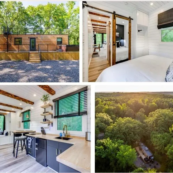 Black Deer Crossing MicroCabin, hotel a Broken Bow