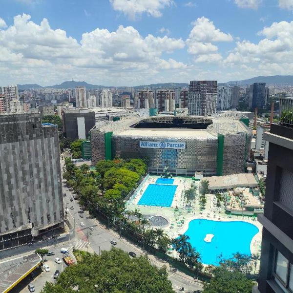 Studio 2min from Nubank Parque - Foto 4