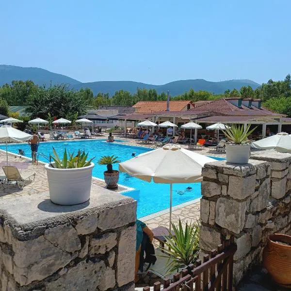 Camping Karavomilos, hotel v destinaci Sami