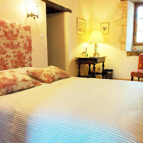 Logis de la Helberdière, hotel em Cossé-en-Champagne
