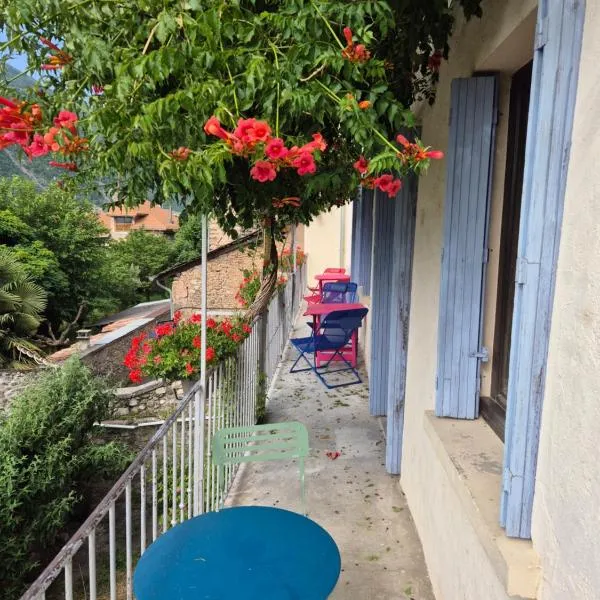 L'estive de Doris, hotel 