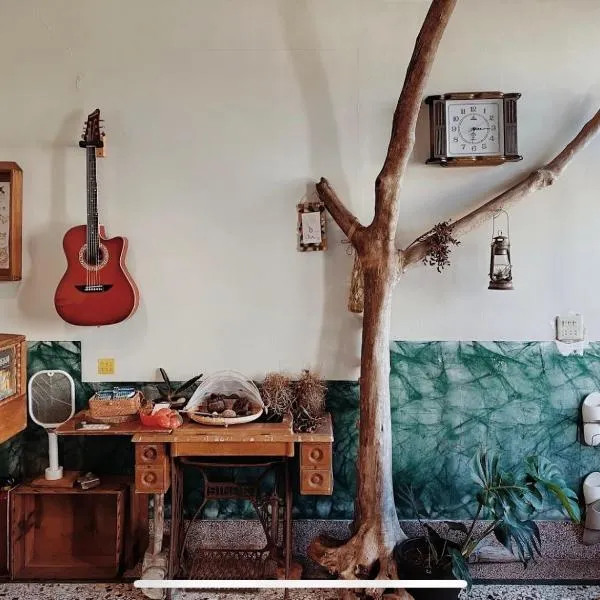 燕寓 獨旅單人房Swallow Coliving, hotel v destinaci Siao Liou-čchiou