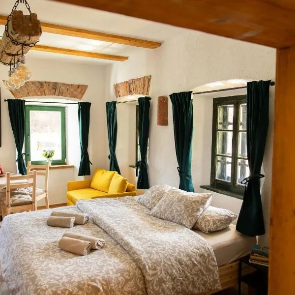 Golavškov mlin - Eco Heritage Boutique Stay，皮瑞伯德的飯店
