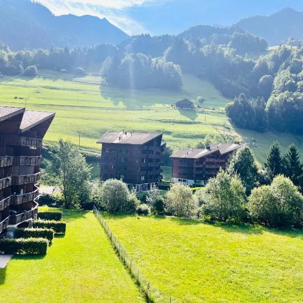Aparthotel Mountain River Resort, hotel sa Val-dʼIlliez