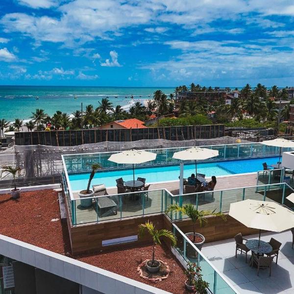 Flats em Porto de Galinhas pé na Areia - Foto 4