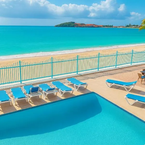 Villas on Great Bay VILLA FOXIE, hotel v destinaci Philipsburg