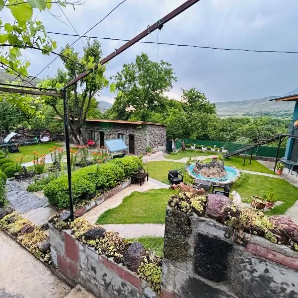 Tsotne's kingdom, hotel v destinaci Vardzia