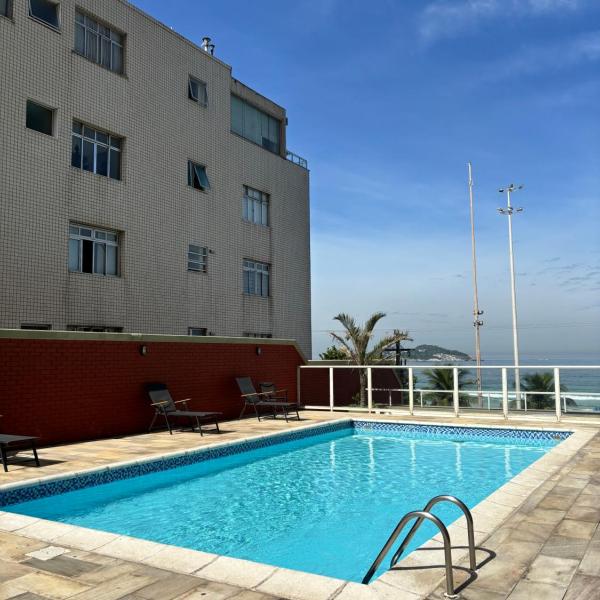 Praia do Pepê - Apartamento 2Q - Flat com Infra completa com Piscina e Sauna - Vista Mar Deslumbrante - Foto 4