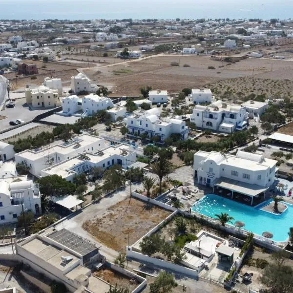 The Three Anchors Rooms, hotel v destinaci Emboríon