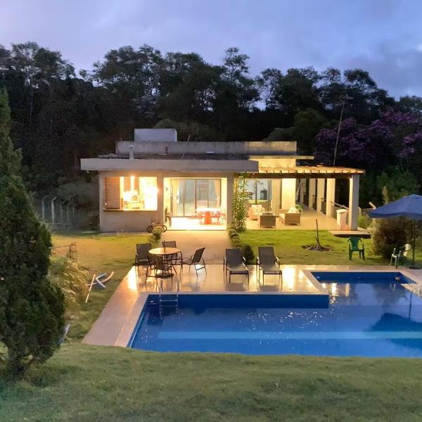 Casa de Campo Moderna e diversas opções de lazer - Foto 4