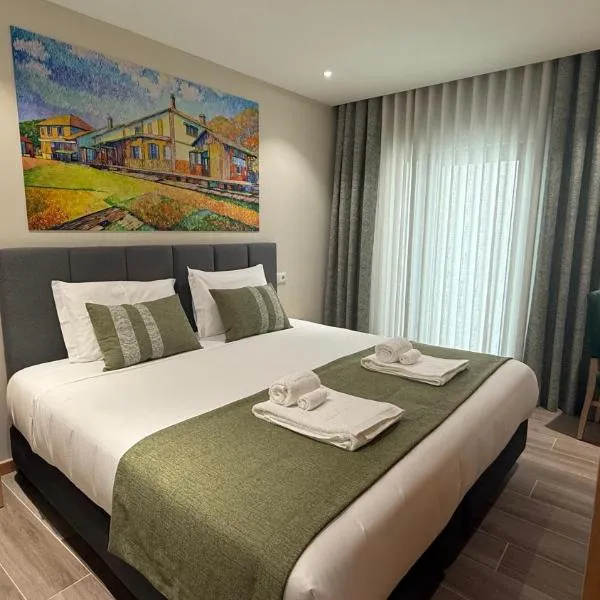 Oporto Station Hostel & Rooms, hotel no Porto