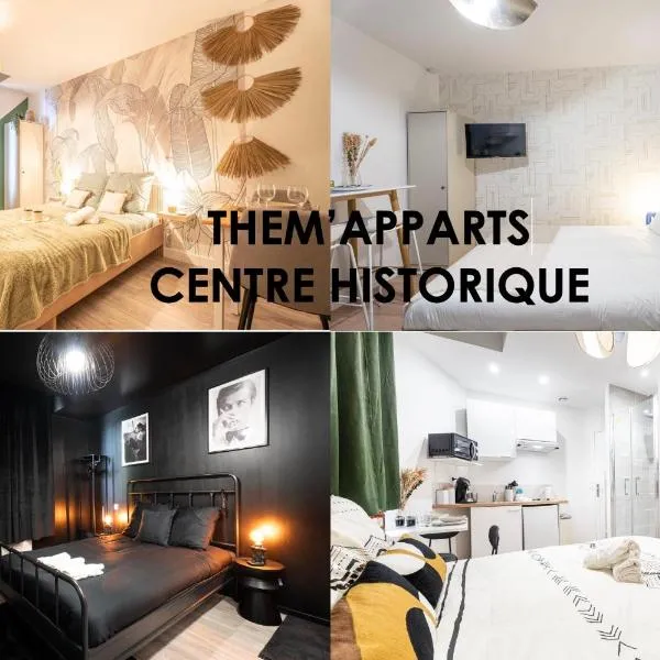 THEM'APPARTS BORDEAUX Sainte Croix, hotel v destinaci Bordeaux