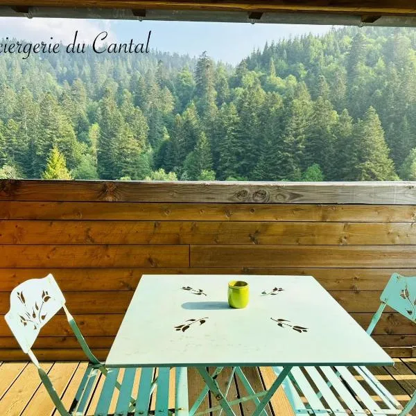 Le Paradis, hotel a Laveissière