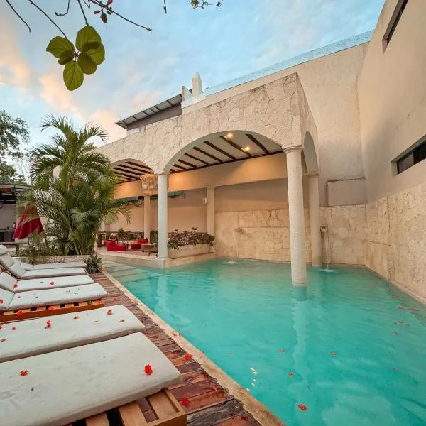 Frater Yucatán Hotel, hotel v destinaci Valladolid