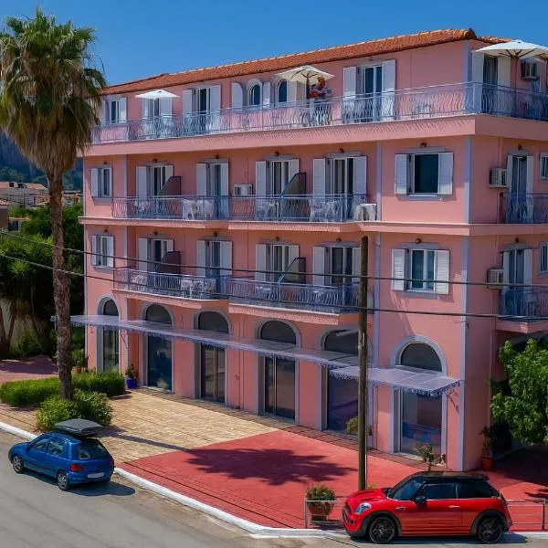 Anemos Studios & Apartments, hotel en Poros