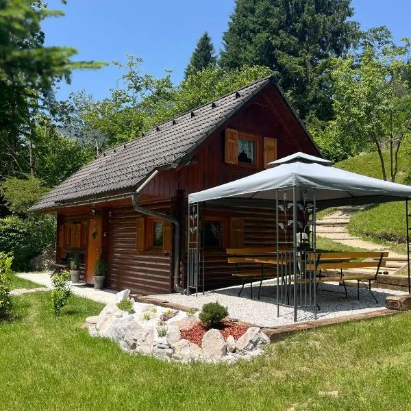 Cottage Ladybug, hotel v destinaci Mojstrana