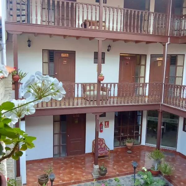 Hostal Catequil, hotel v destinaci Cajamarca