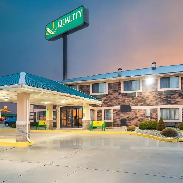 Quality Inn & Suites Danville East, hotel in Danville