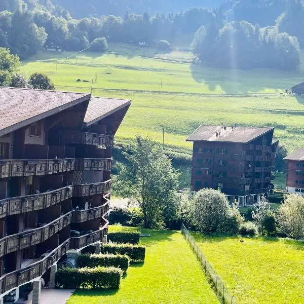 Aparthotel Mountain River Resort, hotel v destinaci Val dʼIlliez