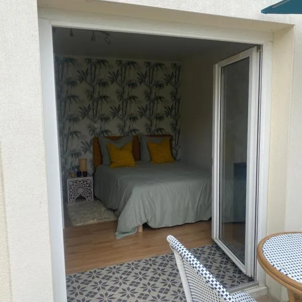 Chambre calme, hotell sihtkohas Tremblay-en-France