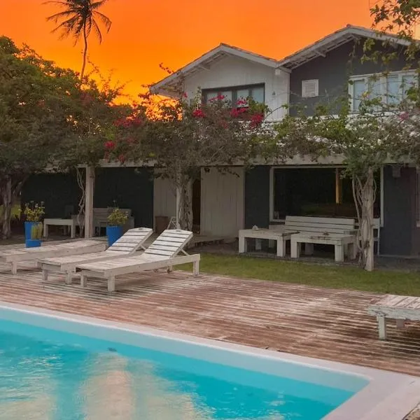 Pousada Gamella, hotel v destinaci Tatajuba
