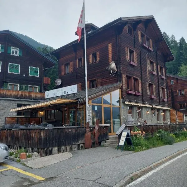 Gasthaus Tschiffra, hotel in Blitzingen