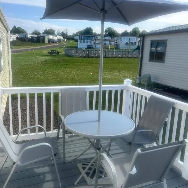 Thurston Manor Caravan Park, Pony Meadow, hotel v destinaci Dunbar