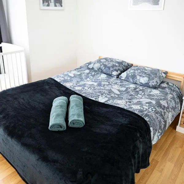 Flat at border suisse, hotel v destinaci Saint-Louis