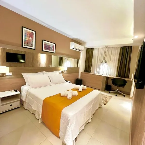 Premier Flat Premium Queimados, hotel v destinaci Queimados