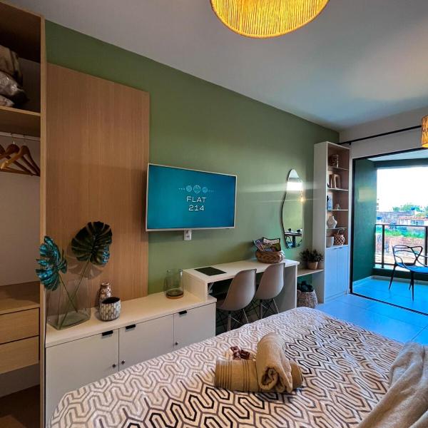 Apartamento com Varanda na Beira-Mar de Tamandaré - Foto 3