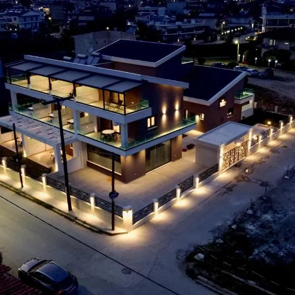 TRES V Suites & Apartments, khách sạn ở Stavros